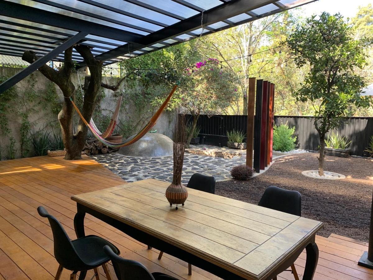 Mi Refugio San Angel Villa Мексико Сити Екстериор снимка