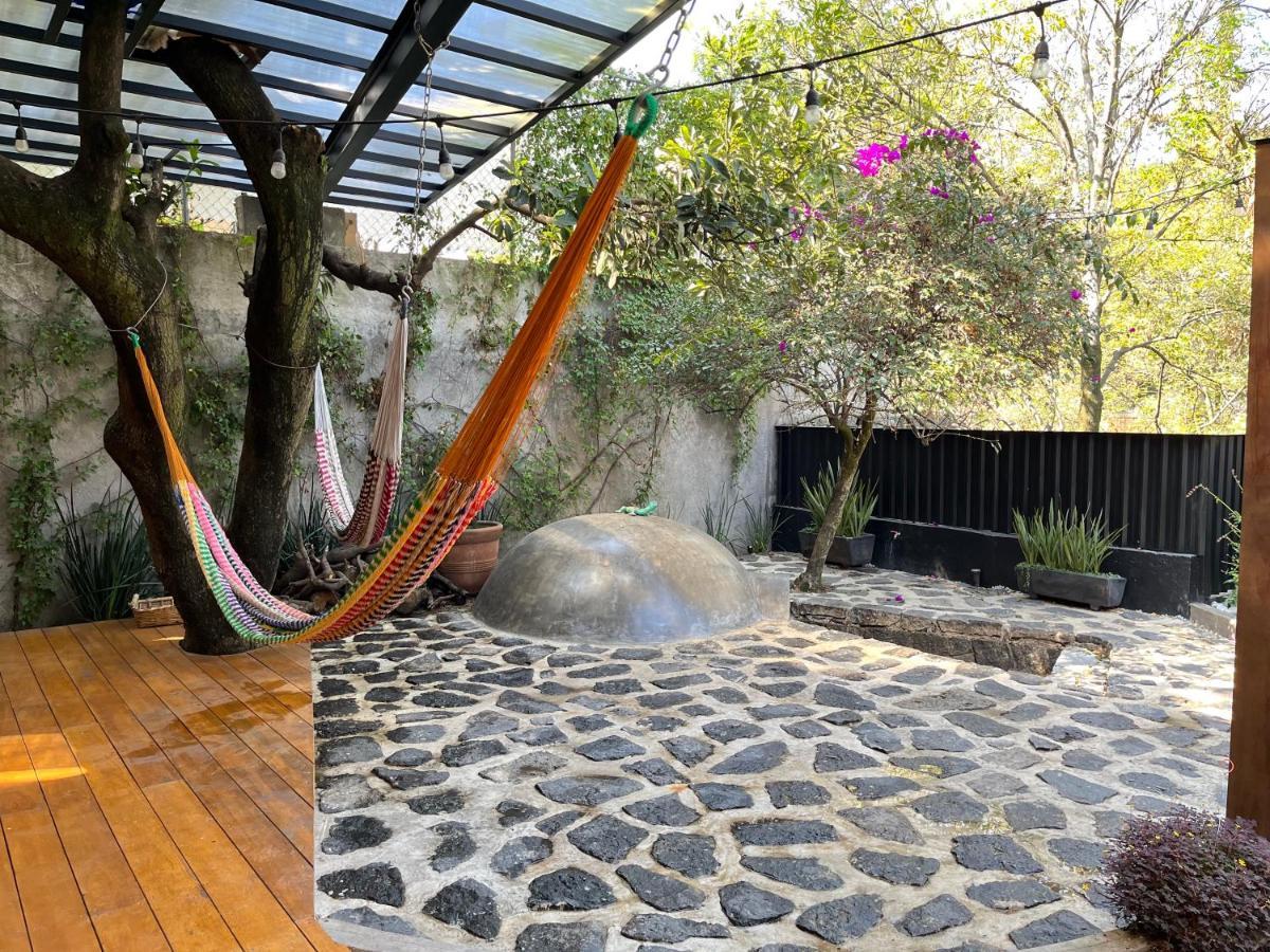 Mi Refugio San Angel Villa Мексико Сити Екстериор снимка